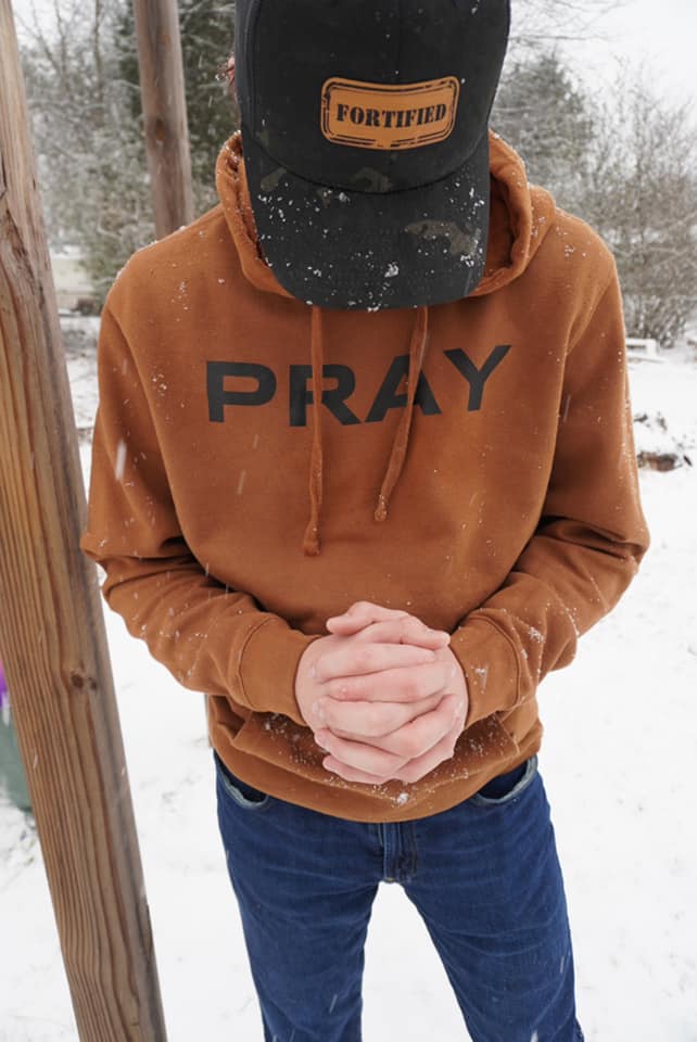 Pray Hoodie