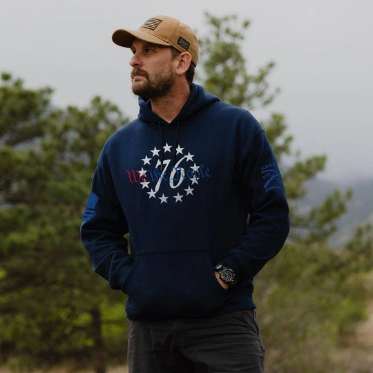 76 We The People - Hoodie