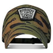 Nobody Is Coming To Save You Skull Patch RipStop Low Pro Operator Hat