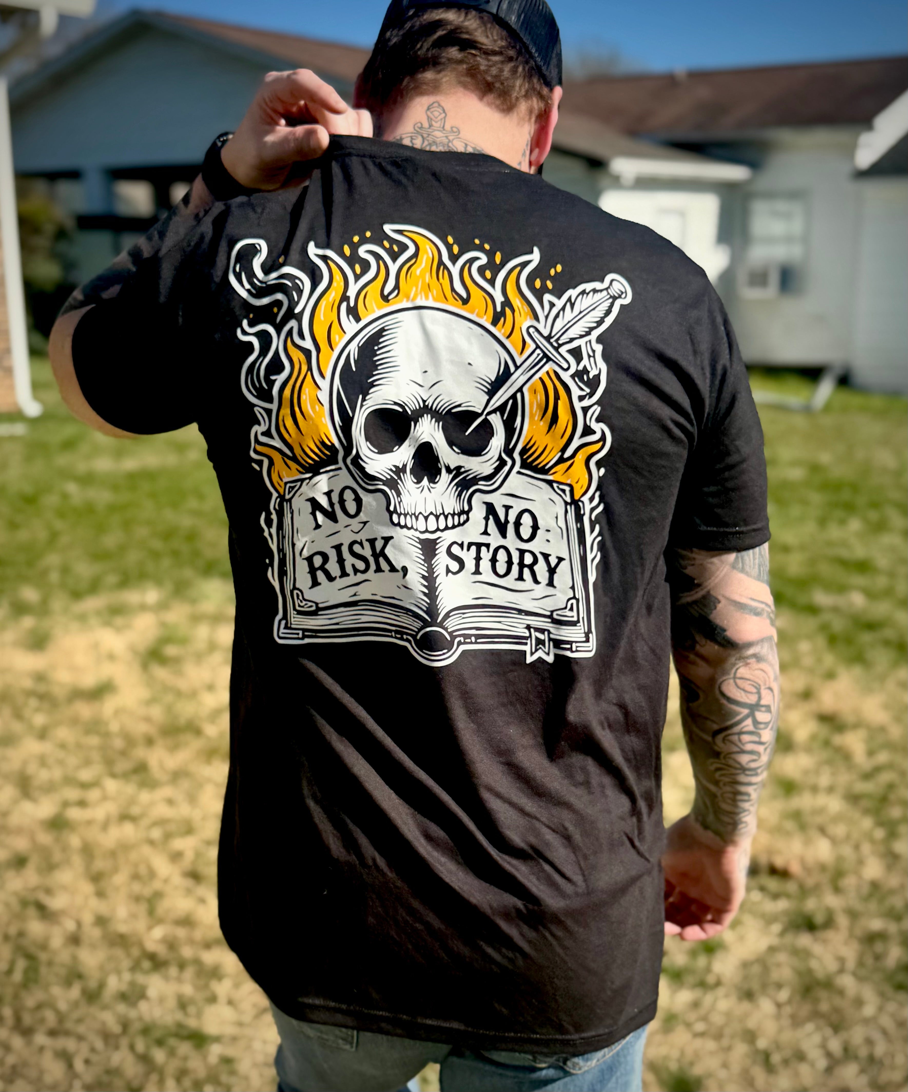 No Risk, No Story