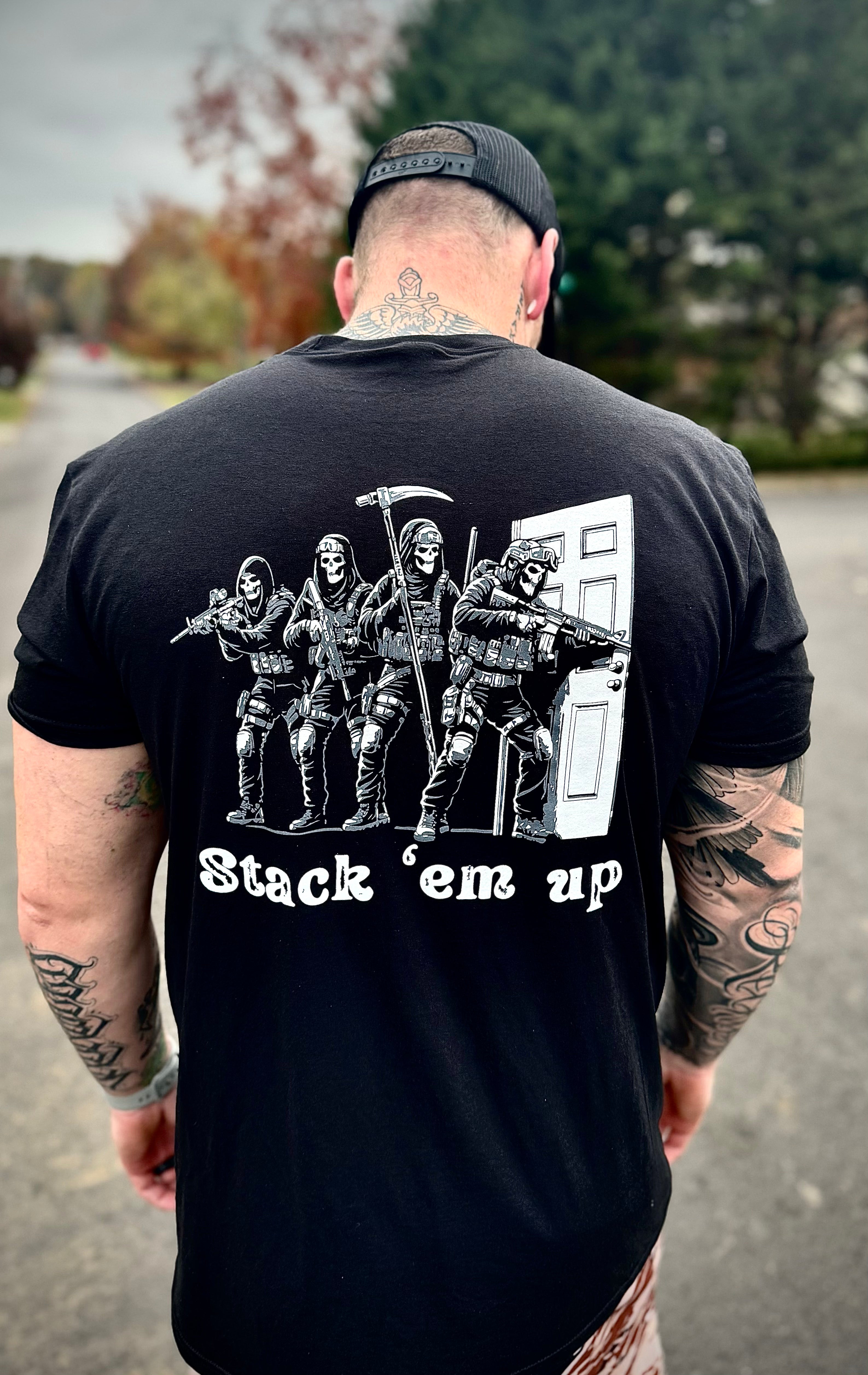 Stack 'Em Up T-Shirt