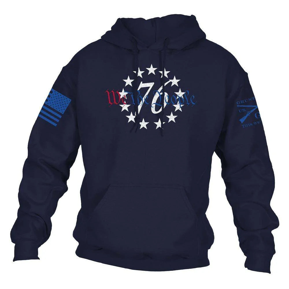 76 We The People - Hoodie