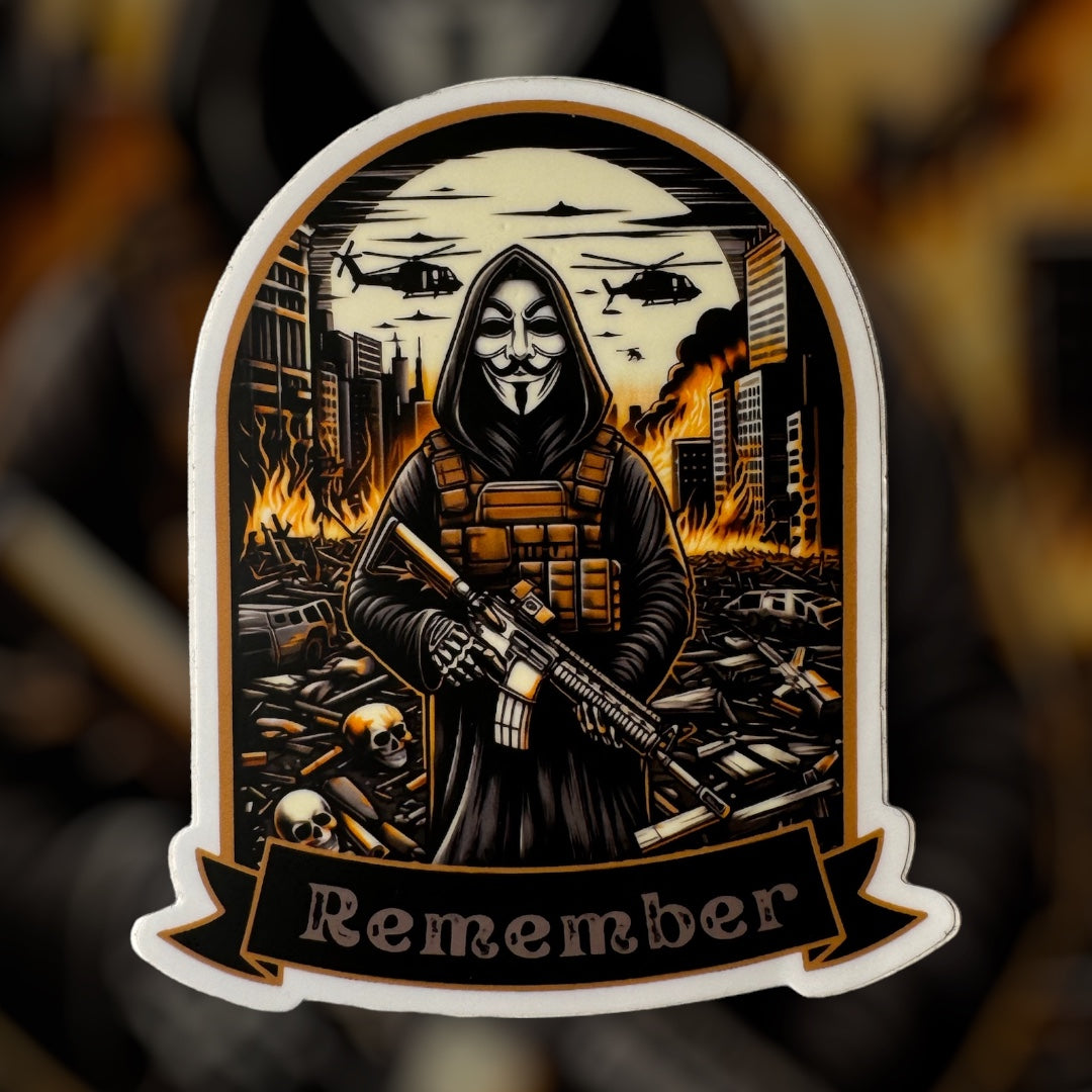 Remember- Sticker