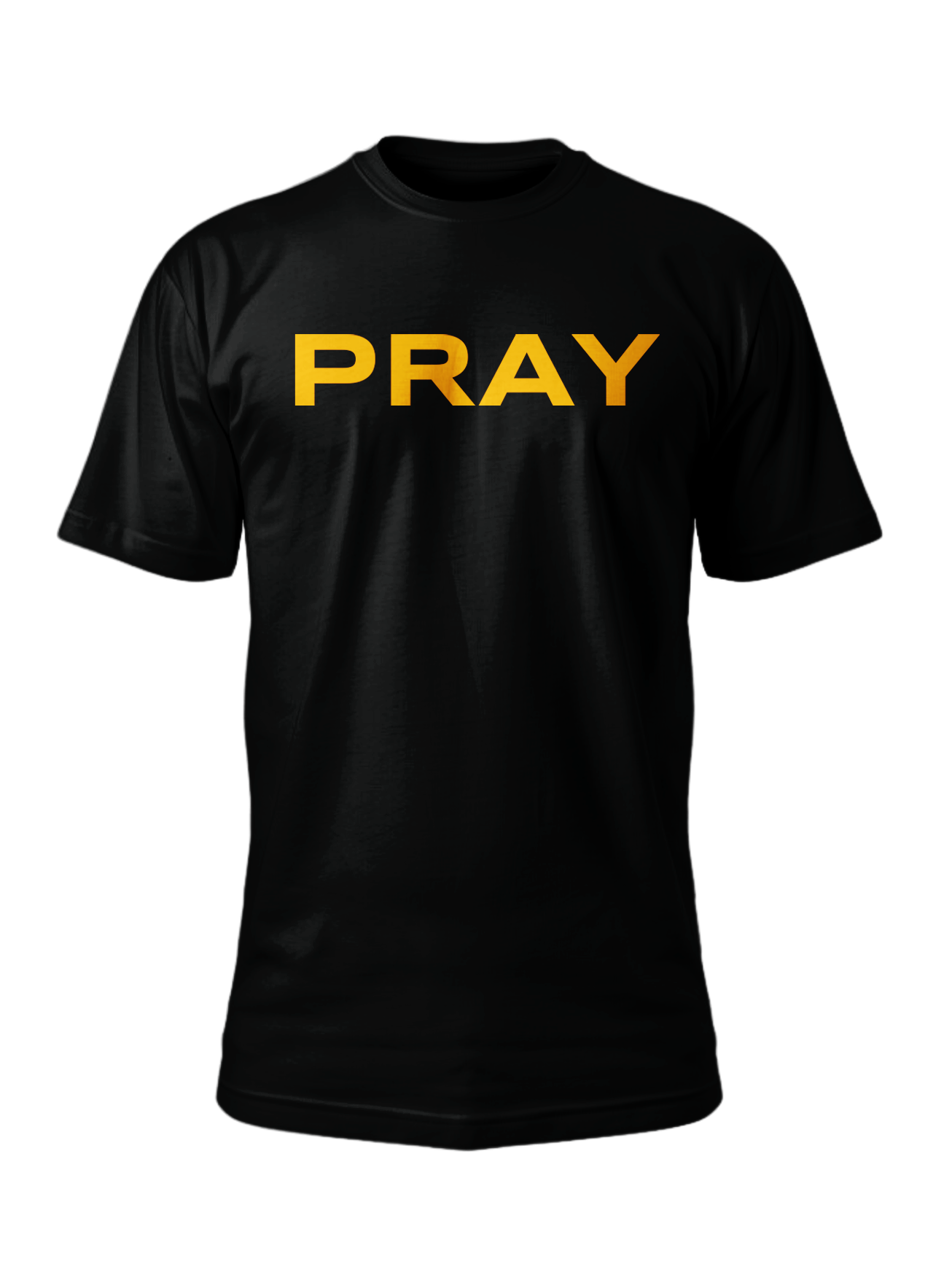 Pray - Black and Orange