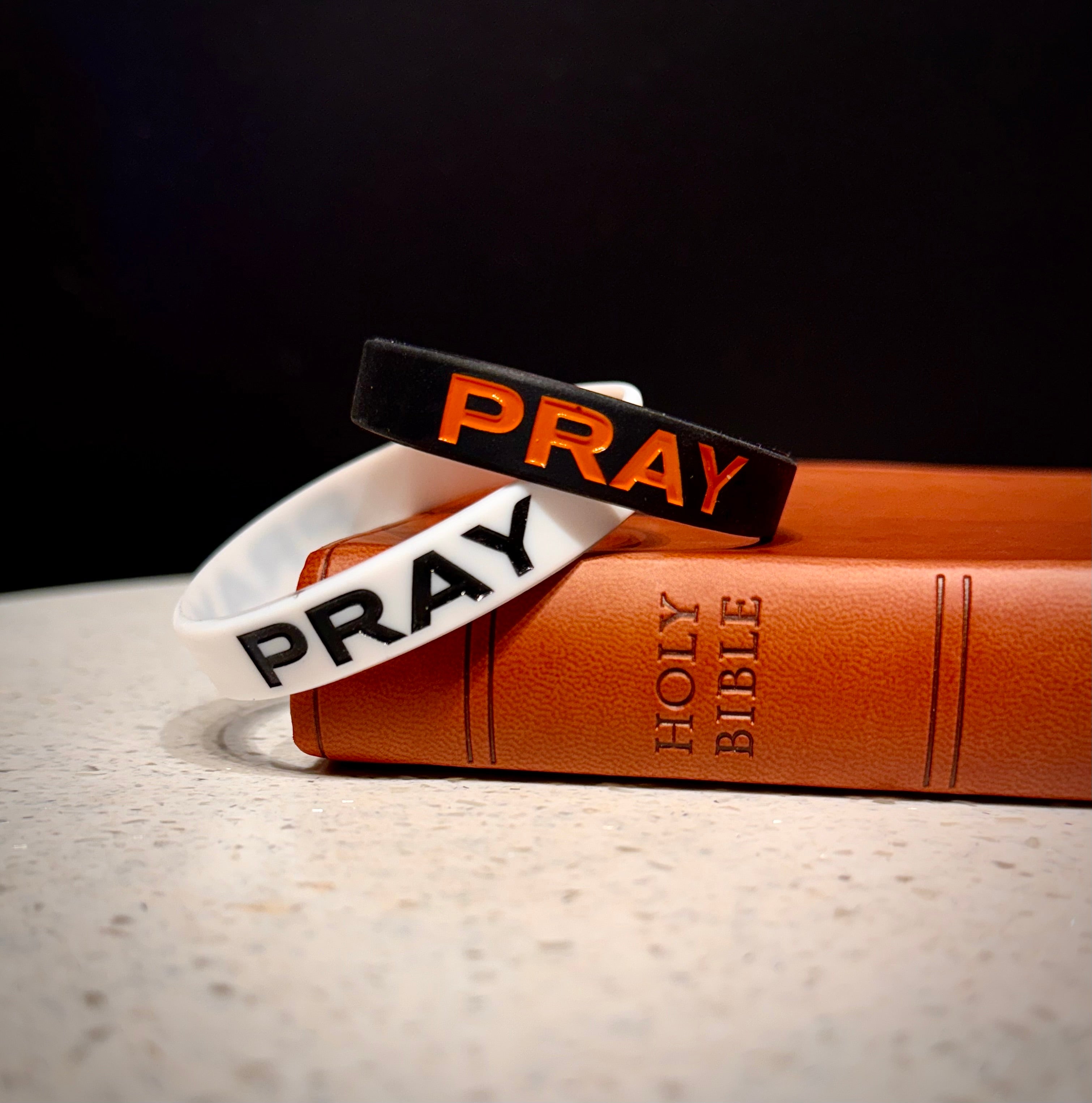 Pray Bracelet - Black