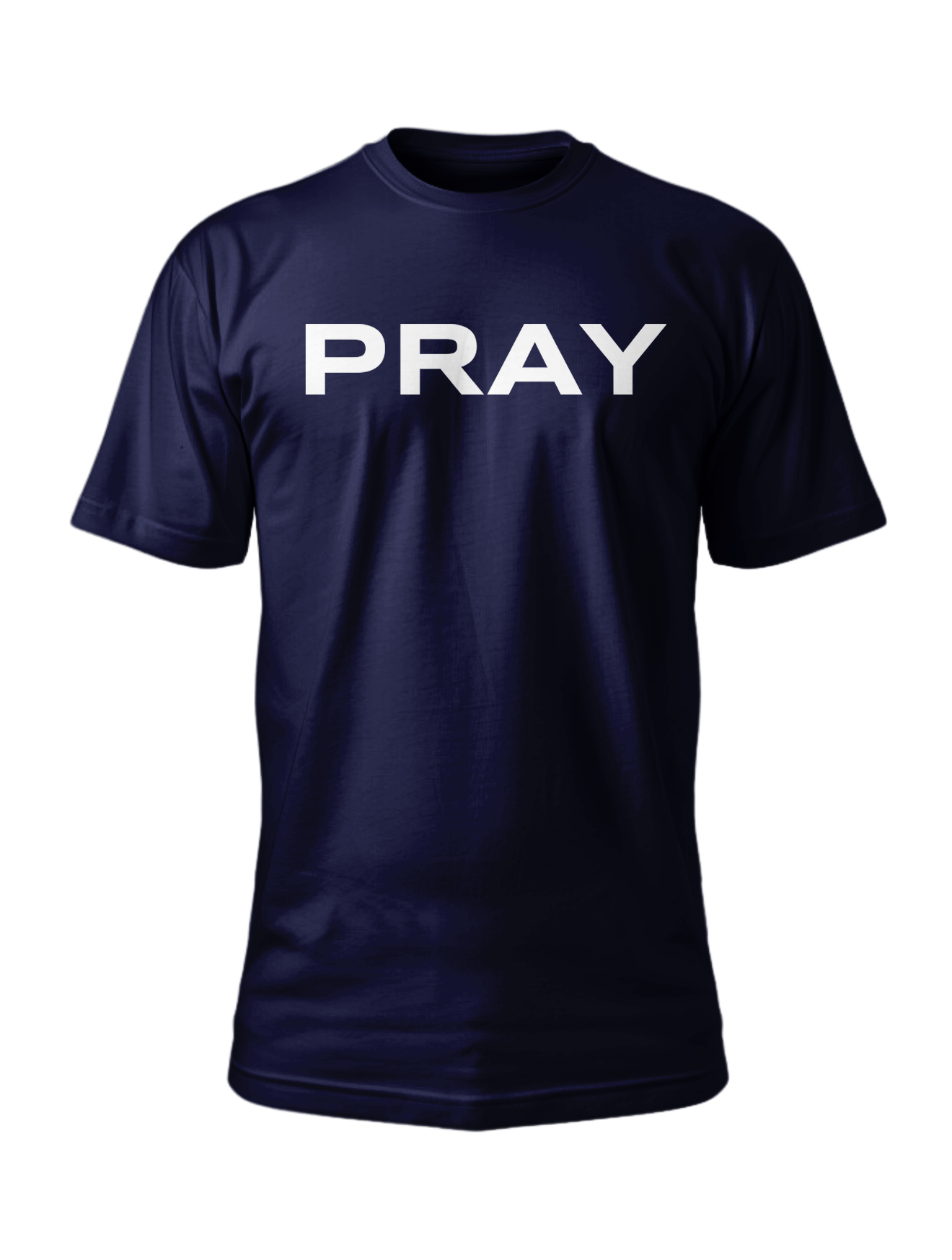 PRAY - Navy w/ White