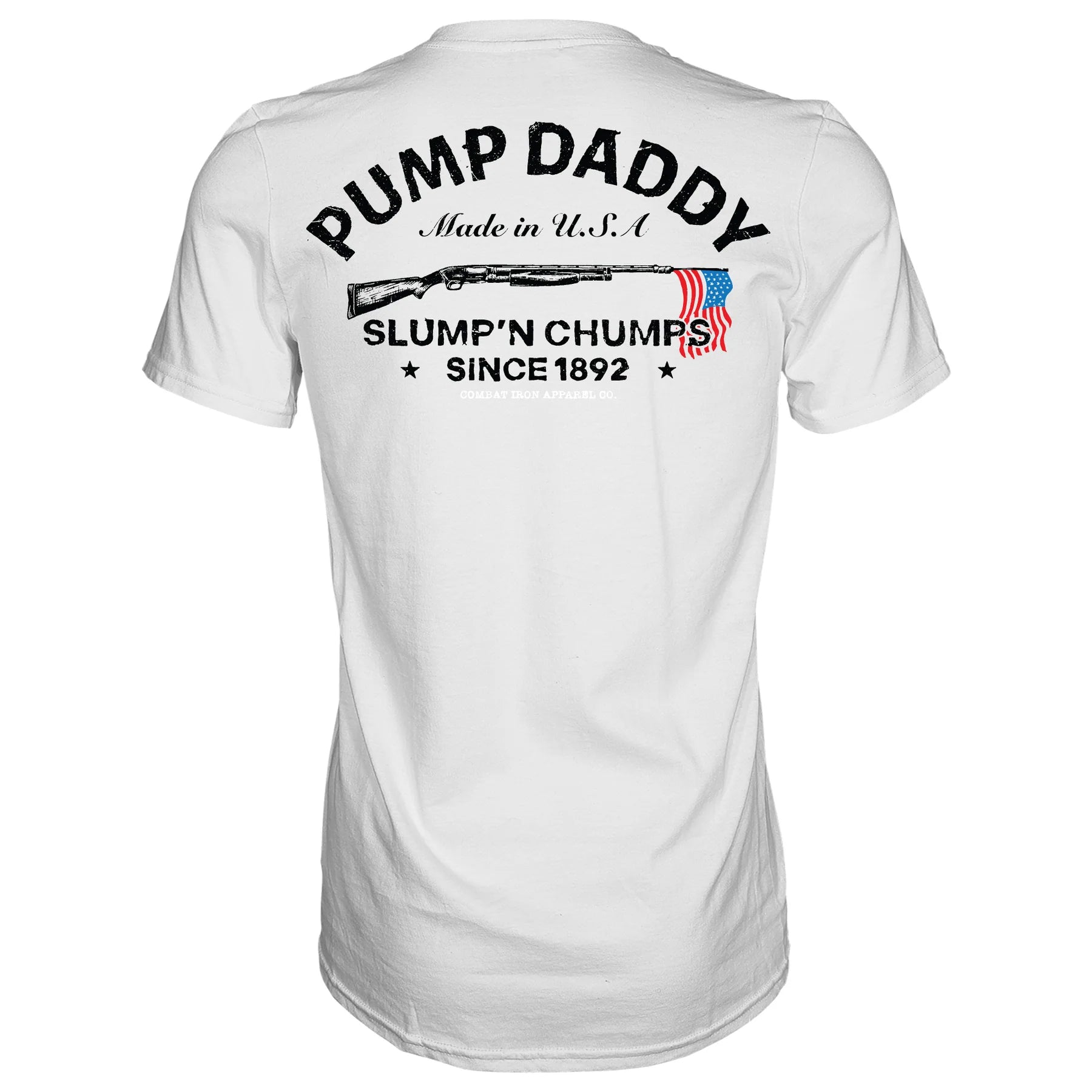 Pump Daddy- White