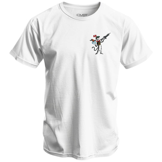 The Cat With A Gat Remix Men's T-Shirt