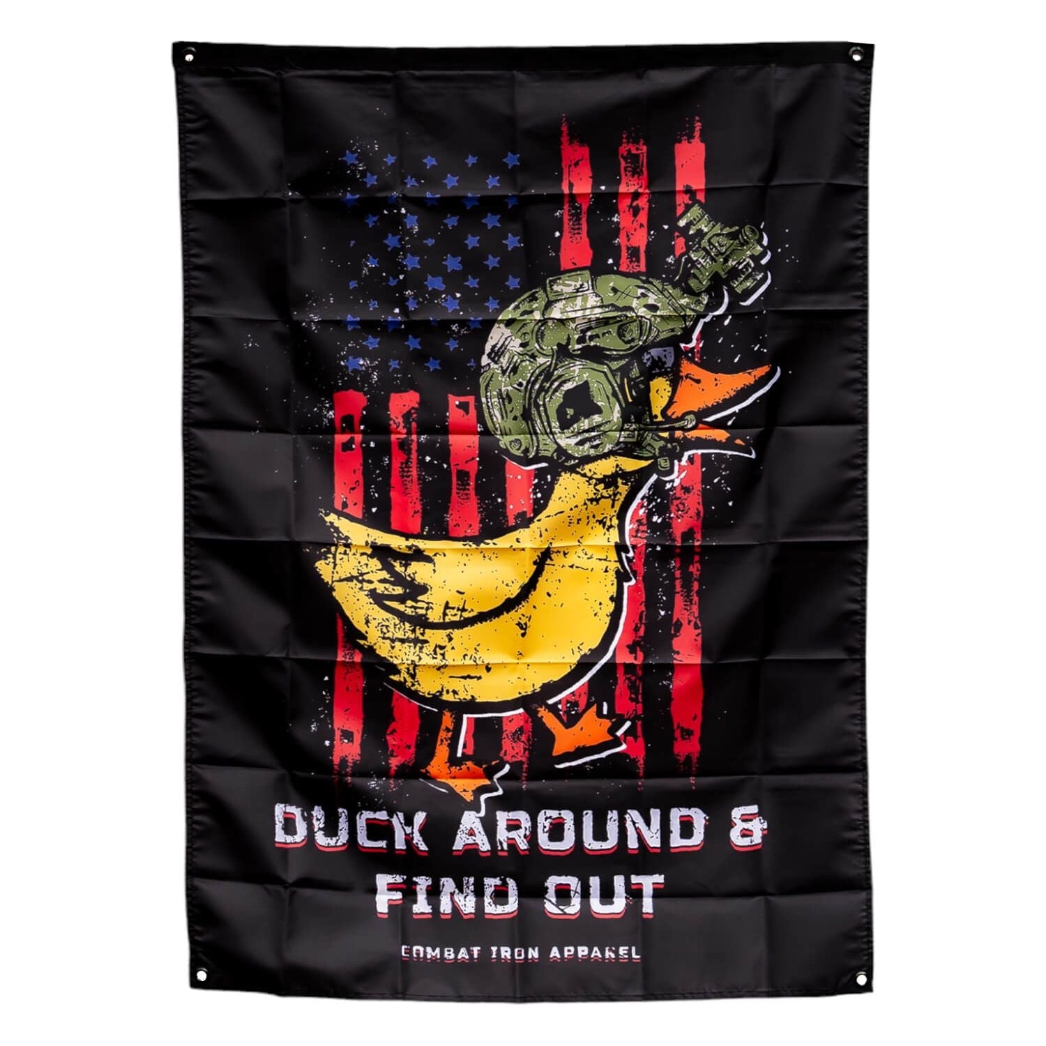 Morale Wall Flag