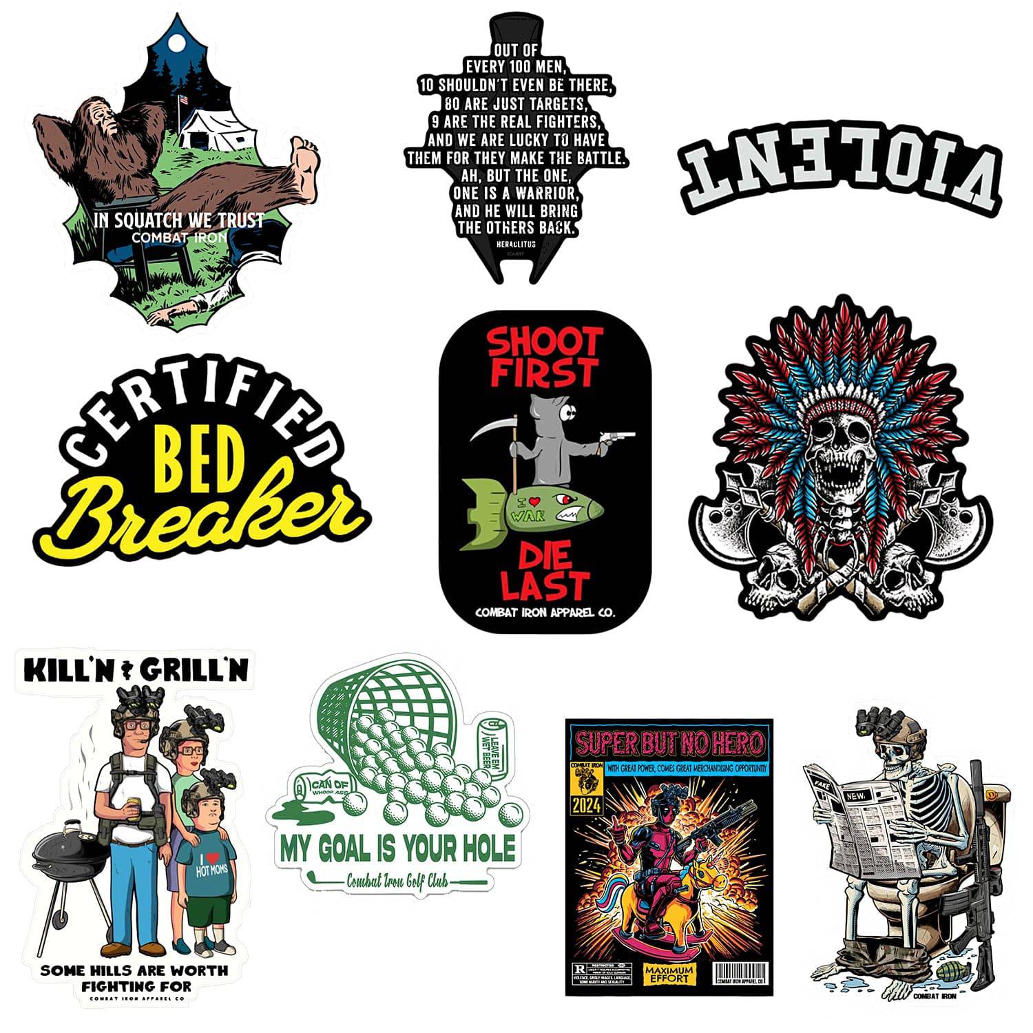Sticker Decal Pack V7