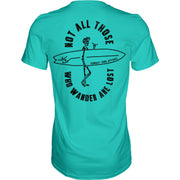 Not All Those Who Wonder Are Lost Men's T-Shirt