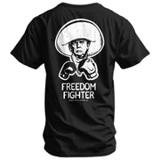 Freedom Fighter Cowboy Donal Trump Men's T-Shirt