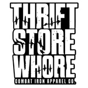 Thrift Store Whore Decal
