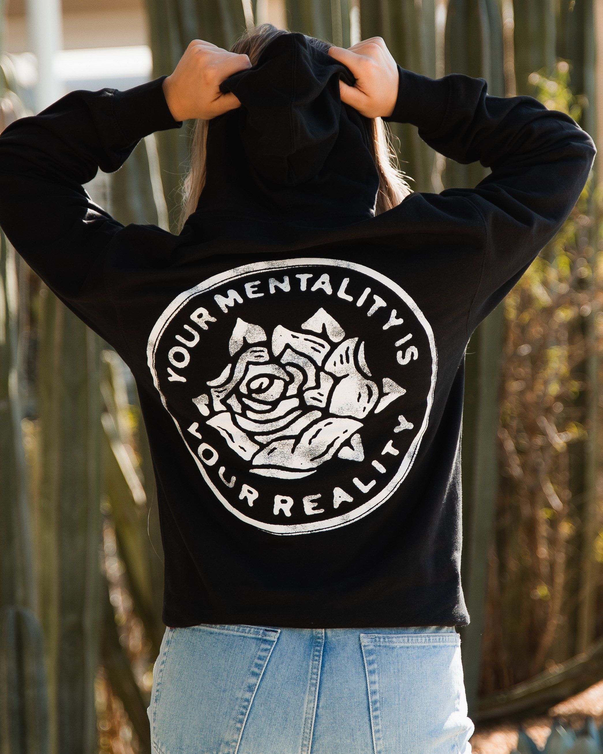 V.4 Mentality Pullover Hoodie