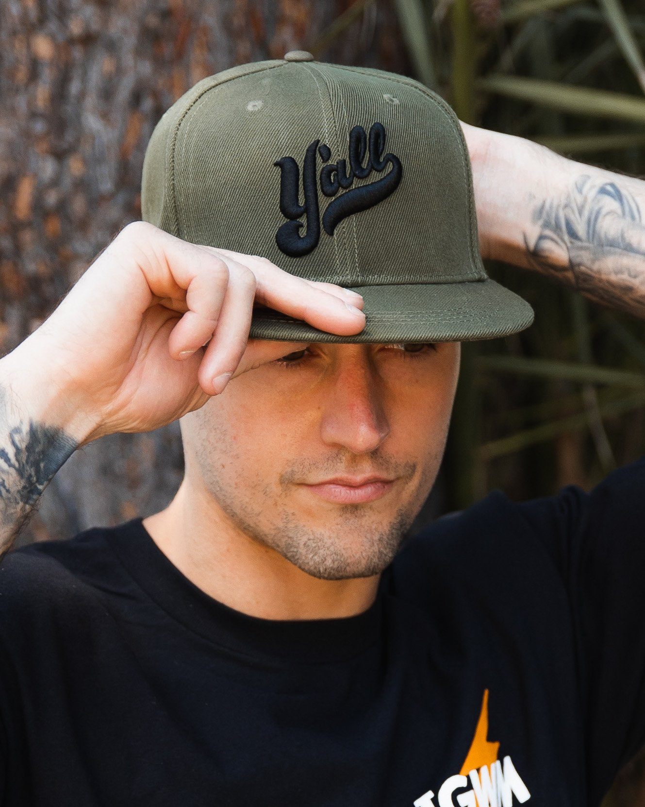 Y'all Snapback Hat